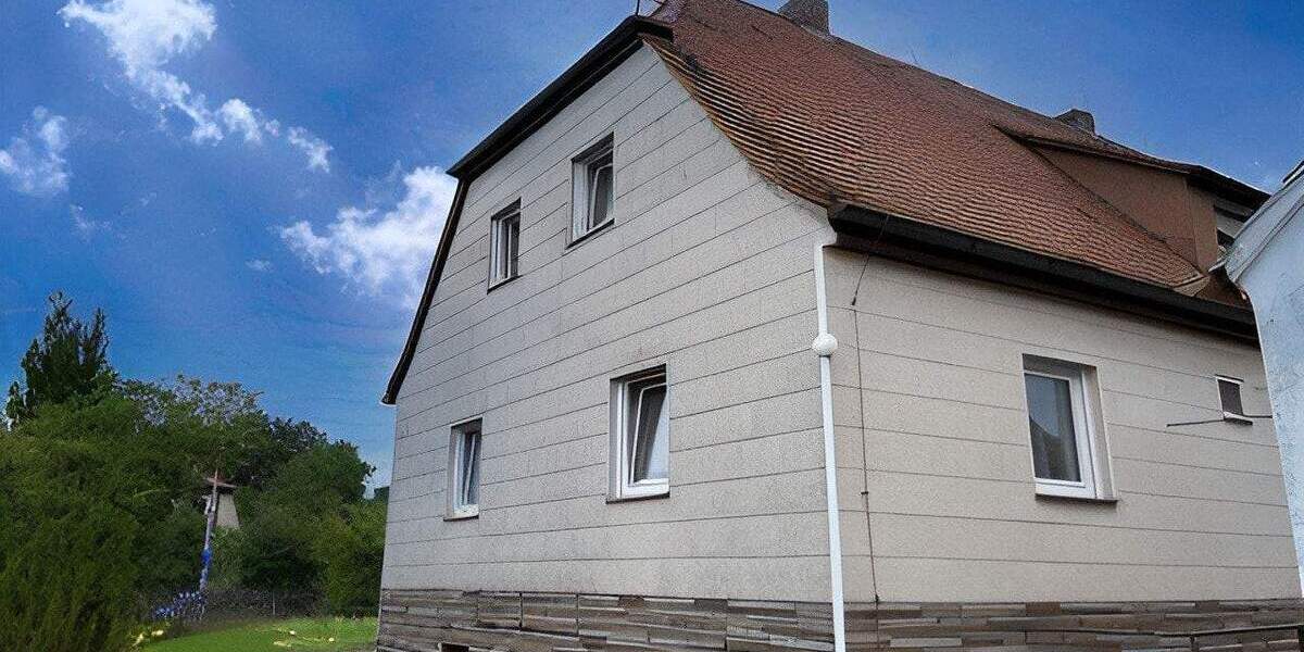 Einfamilienhaus Roßtal Weitersdorf - 9 Zimmer, 187 m&sup2;, 349.000&euro; | Angebot:25211193