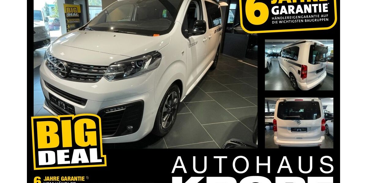 Opel Zafira Life 3.500 km 47.690 &euro; Nürnberg 90411