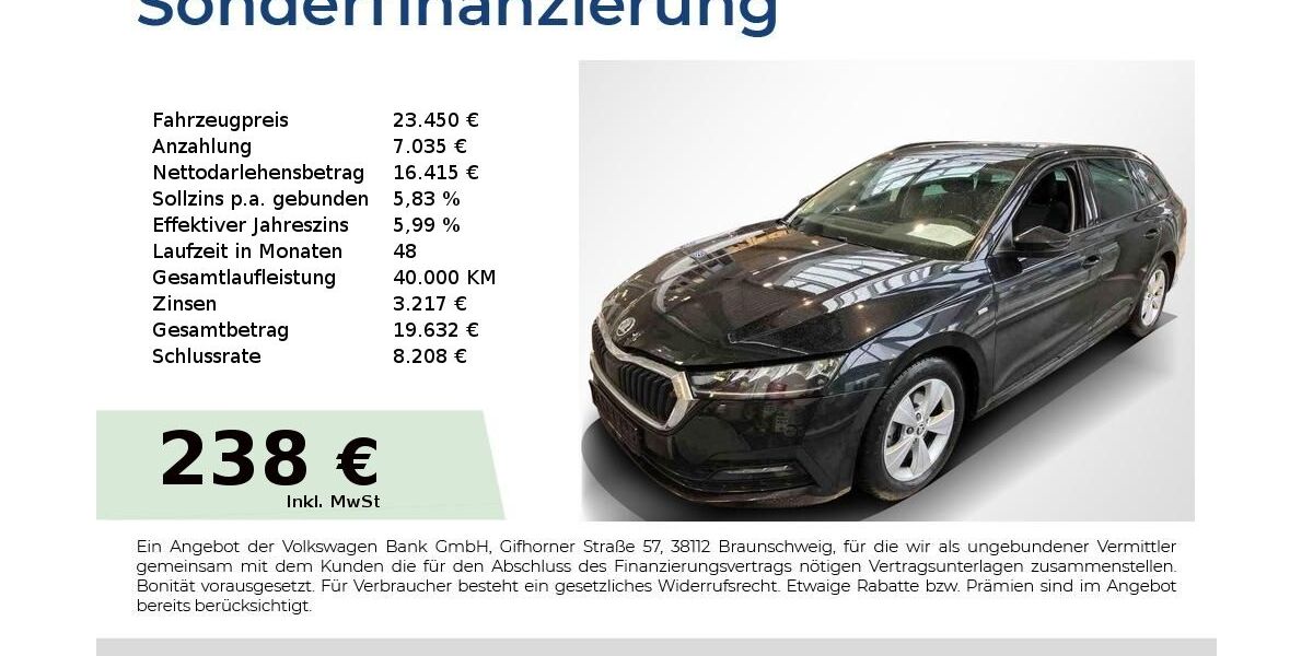 Skoda Octavia 79.250 km 23.450 &euro; Nürnberg 90431