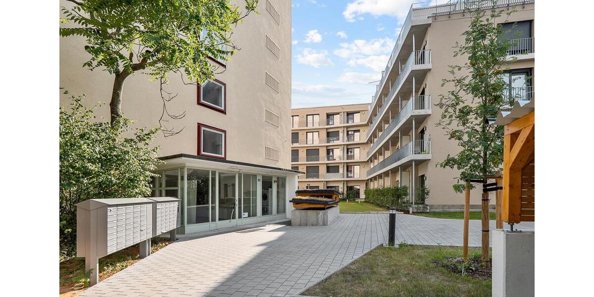 Etagenwohnung Erlangen Am Anger - 1 Zimmer, 27 m&sup2;, 595&euro; | Angebot:25378294