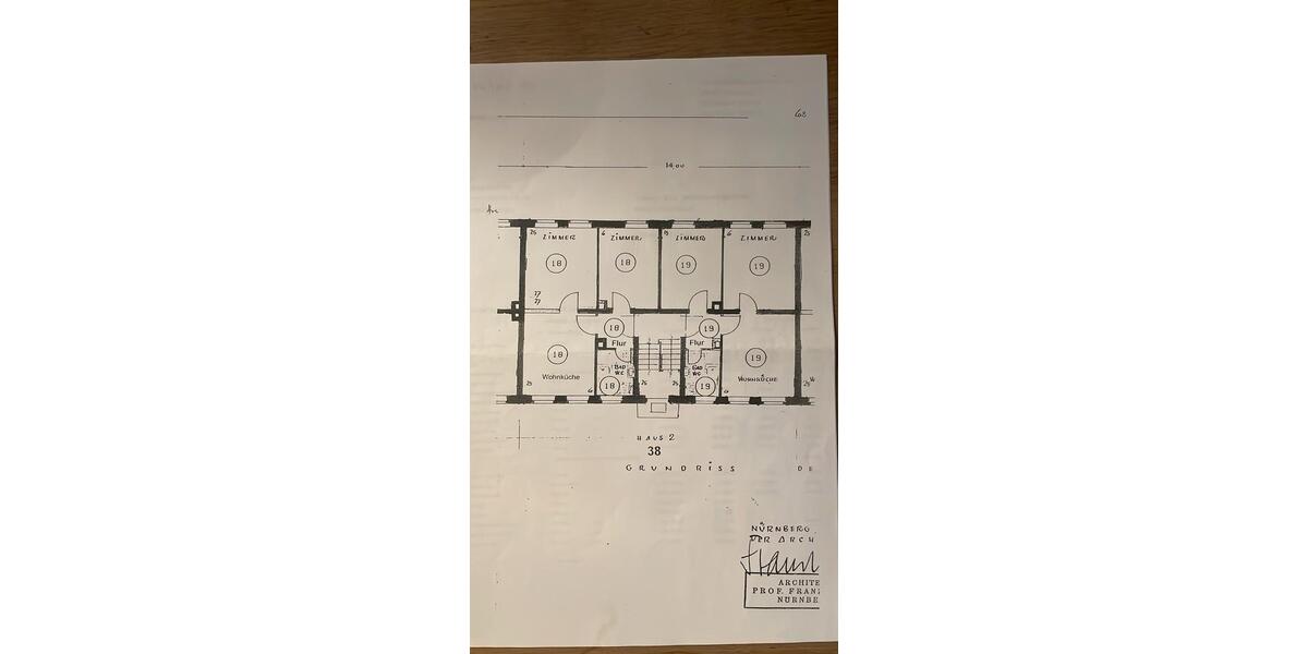 Hochparterre Nürnberg Eberhardshof - 2 Zimmer, 50 m&sup2;, 169.000&euro; | Angebot:25157970