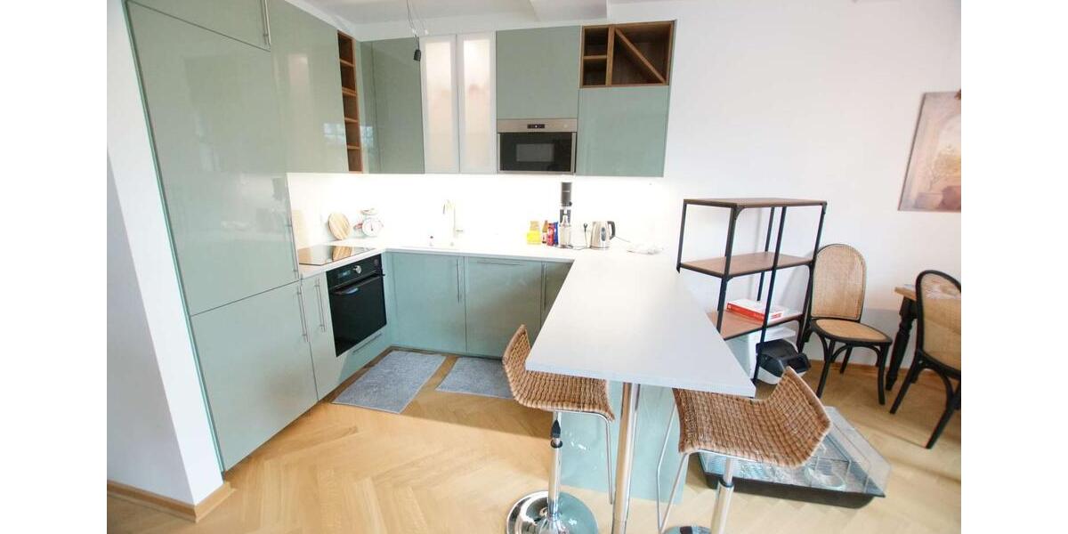 Modernes Wohnen in einzigartiger Jugendstilkulisse vor den Pegnitzauen 3 zimmer