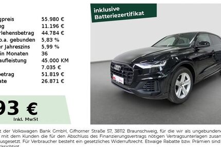 Audi Q8 72.190 km 55.980 &euro; Cadolzburg 90556