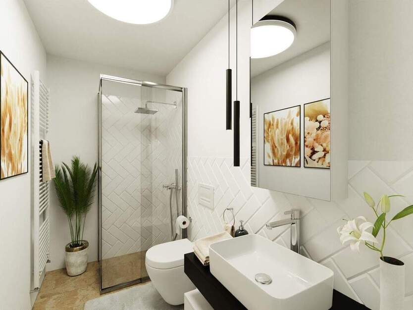 Verkaufsstart - Die erste eigene Wohnung mit großem Süd-Balkon, KfW 40 QNG