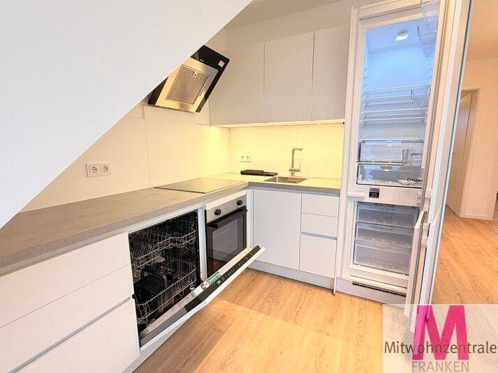 Etagenwohnung Nürnberg Steinbühl - 4 Zimmer, 80 m&sup2;, 1.600&euro; | Angebot:26306230