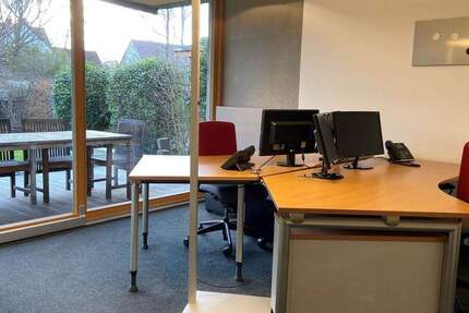 Zentral gelegene, möblierte offene Arbeitsplätze - All-in-Miete, flexibel zimmer