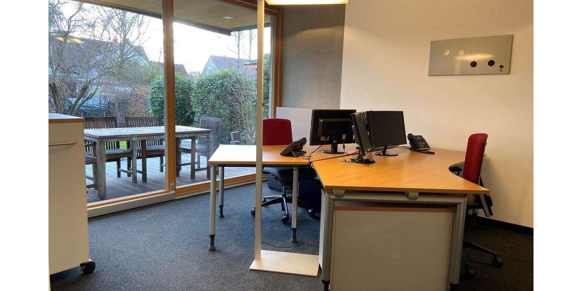 Zentral gelegene, möblierte offene Arbeitsplätze - All-in-Miete, flexibel zimmer