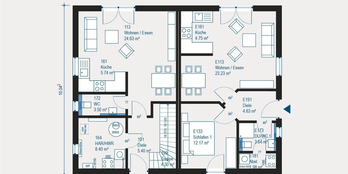 Individuell geplantes Mehrfamilienhaus in Neunkirchen am Brand - Ihr neues Zuhause nach Maß - Mehrfamilienhaus, Wohnhaus Neunkirchen am Brand | Angebot:27634503