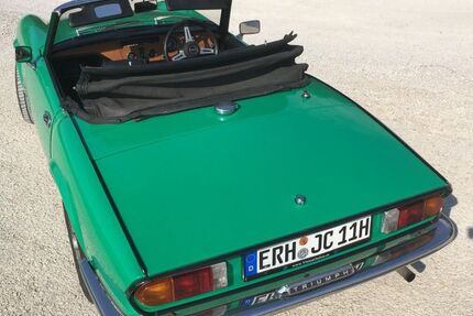 Triumph Spitfire 100.000 km 6.000 € Erlangen 91052