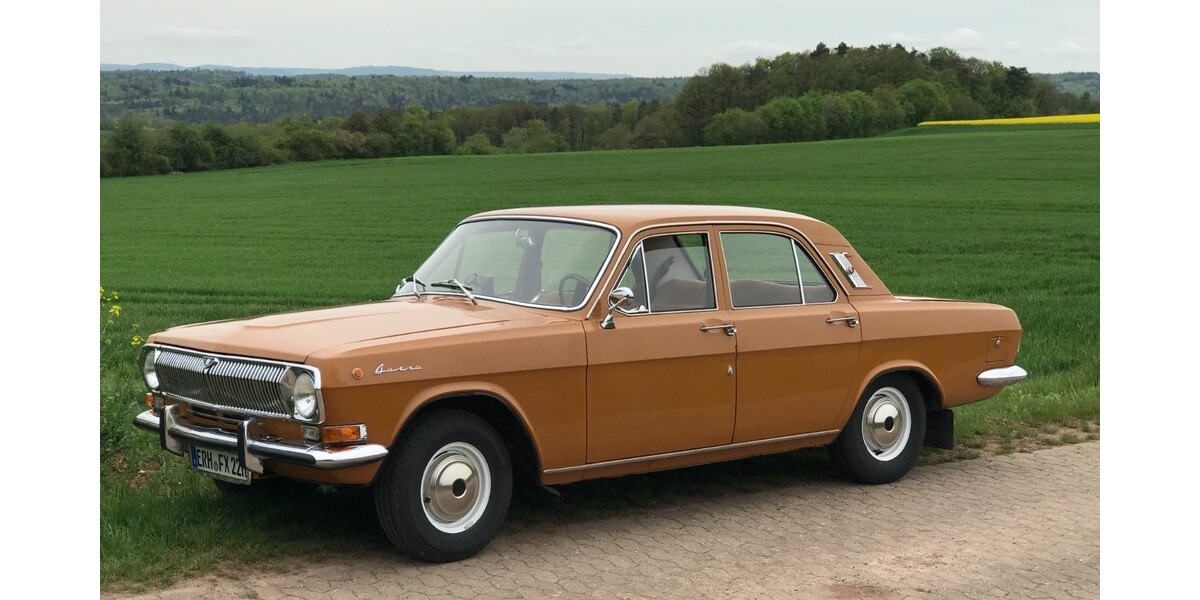 GAZ Wolga -24 200.000 km 13.500 &euro; Hemhofen 91334