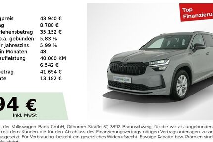 Skoda Kodiaq 9.900 km 43.440 &euro; Nürnberg 90441