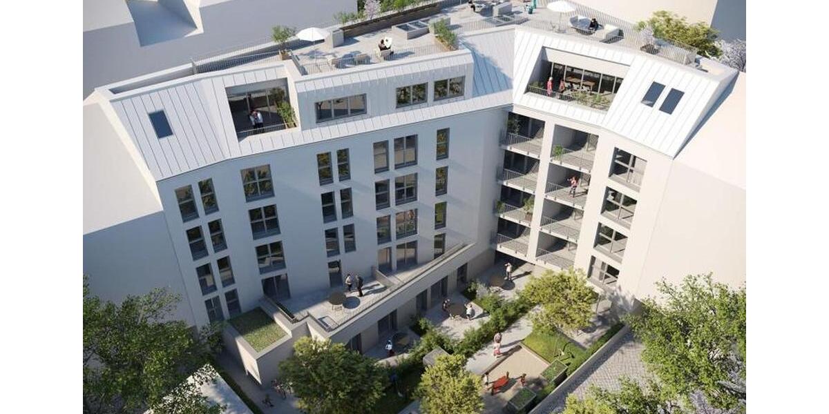 Etagenwohnung Nürnberg Herrnhütte - 3 Zimmer, 88 m&sup2;, 1.550&euro; | Angebot:26417036