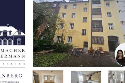 Wohnung Nürnberg Gärten bei Wöhrd - 2 Zimmer, 65 m&sup2;, 214.000&euro; | Angebot:26454277