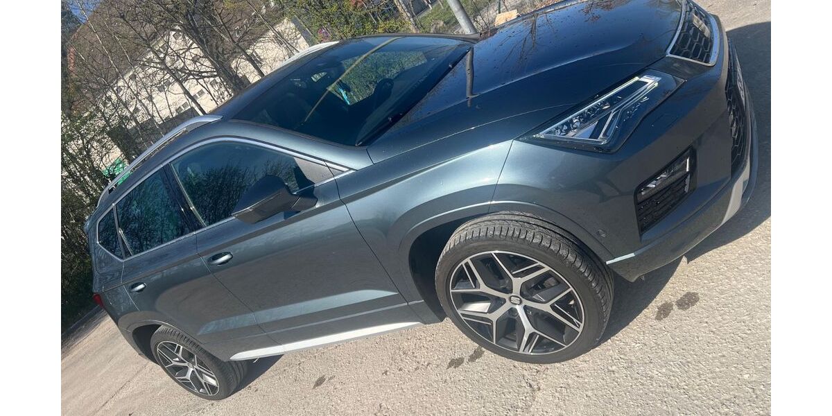Seat Ateca 46.695 km 21.600 &euro; Schwabach 91126
