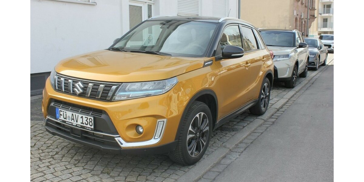 Suzuki Vitara 1.4 Mild-Hybrid Comfort+ 4x2 35.000 km 18.990 &euro; Fürth 90763
