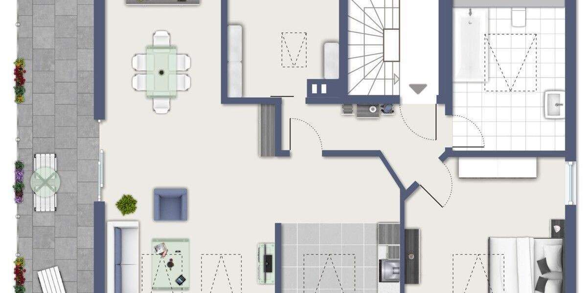 Etagenwohnung Schnaittach - 2 Zimmer, 81 m&sup2;, 185.000&euro; | Angebot:25734204