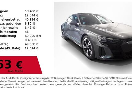 Audi e-tron GT 31.600 km 58.480 € Nürnberg 90411