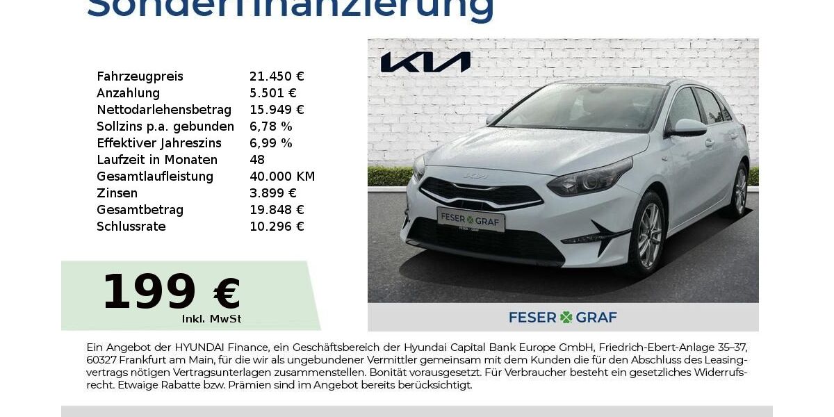 Kia ceed / Ceed 6.129 km 21.450 &euro; Roth 91154
