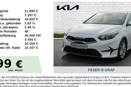 Kia ceed / Ceed 6.129 km 21.890 &euro; Roth 91154