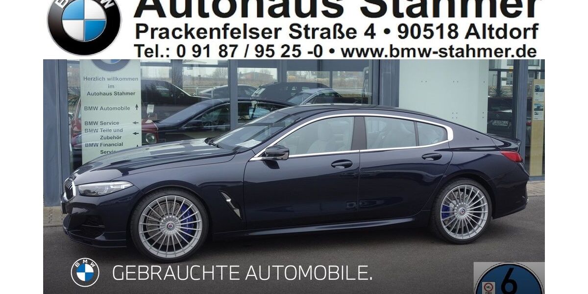 Alpina B8 8.650 km 149.350 &euro; Altdorf bei Nürnberg 90518