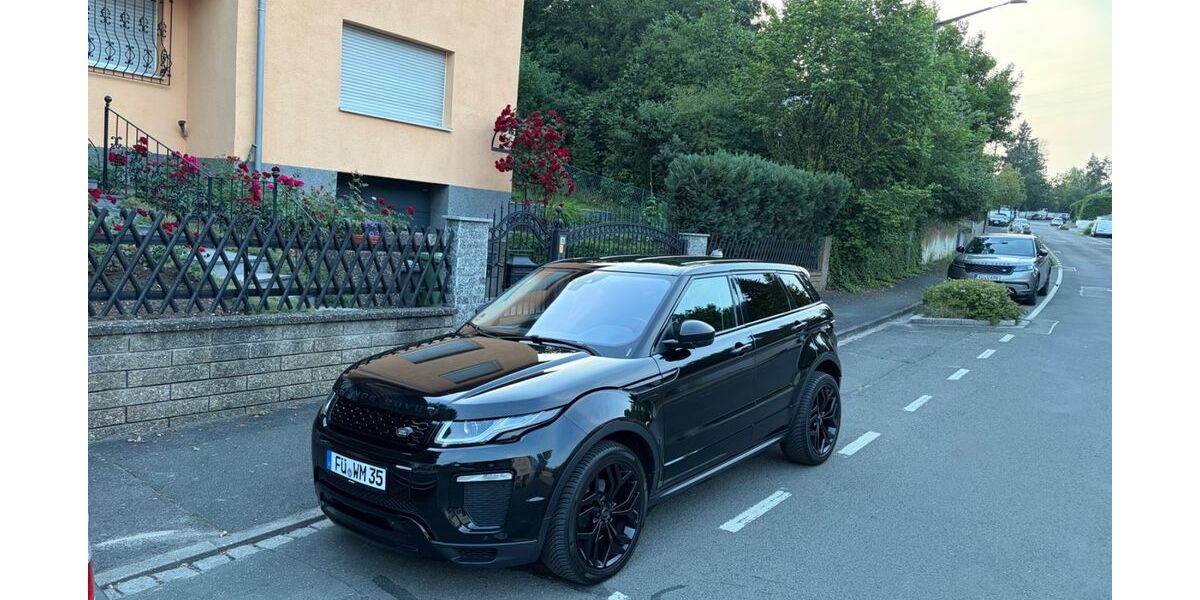 Land Rover Range Rover Evoque 159.000 km 14.500 &euro; Seukendorf 90556