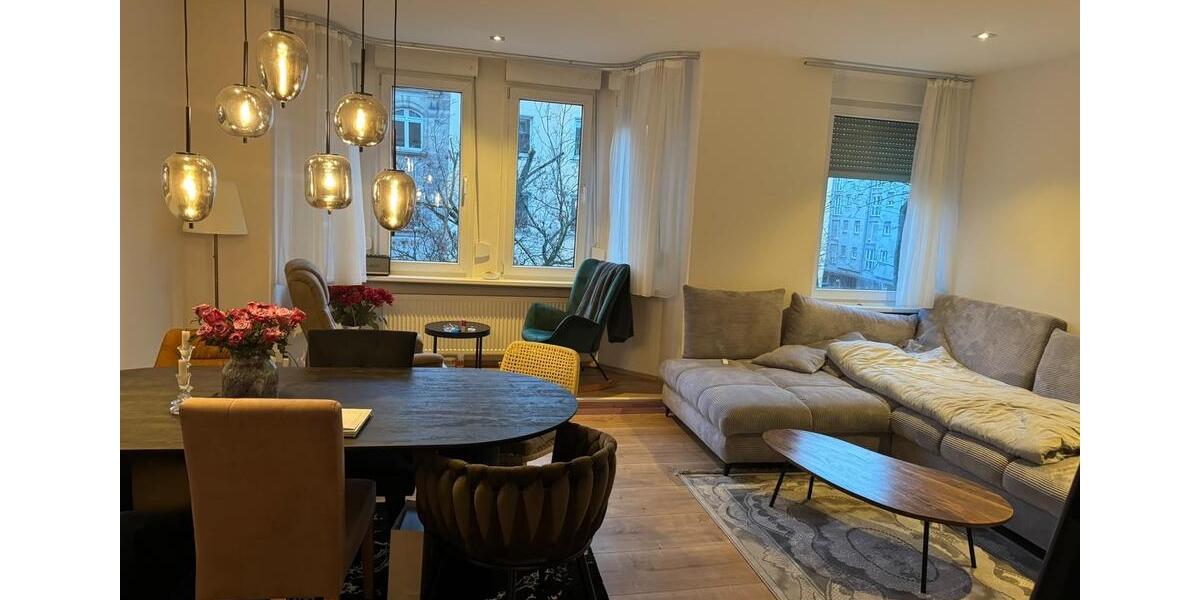 Etagenwohnung Nürnberg Gleißhammer - 3 Zimmer, 84 m&sup2;, 1.350&euro; | Angebot:27570690