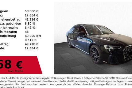 Audi A8 37.500 km 56.780 &euro; Nürnberg 90411