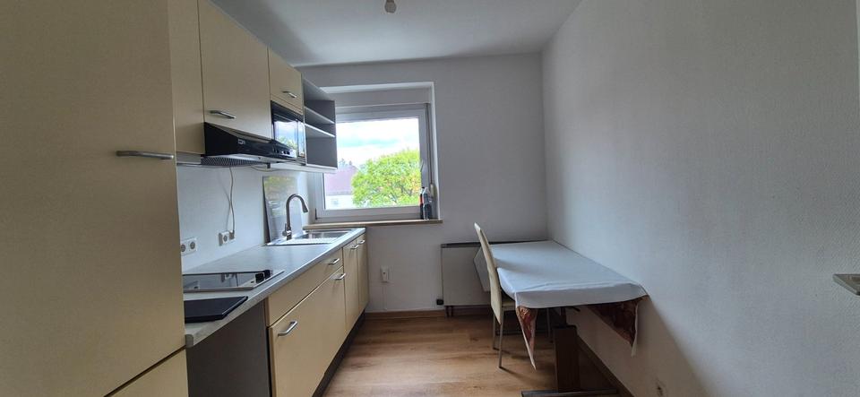 Etagenwohnung Nürnberg Langwasser - 1 Zimmer, 60 m&sup2;, 700&euro; | Angebot:26222530
