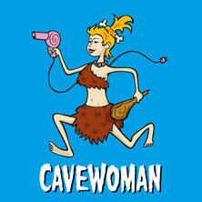 Cavewoman - mit Konstanze Kromer 05.11.2025 Comödie Fürth