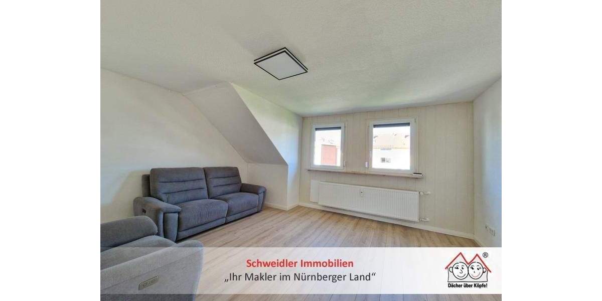 Etagenwohnung Lauf Kotzenhof - 3 Zimmer, 194.000&euro; | Angebot:25699380