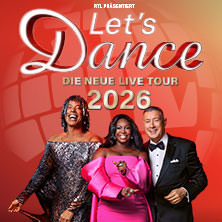 LET'S DANCE - Die Live-Tour 2026 23.11.2026 PSD Bank Nürnberg ARENA