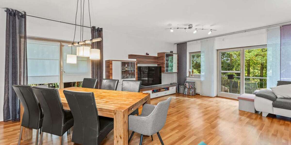 Etagenwohnung Nürnberg Holzheim - 4 Zimmer, 128 m&sup2;, 498.000&euro; | Angebot:25364594