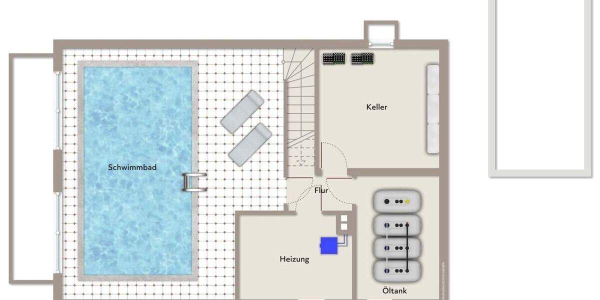 Einfamilienhaus Erlangen Stadtrandsiedlung - 7 Zimmer, 178 m&sup2;, 595.000&euro; | Angebot:25771963