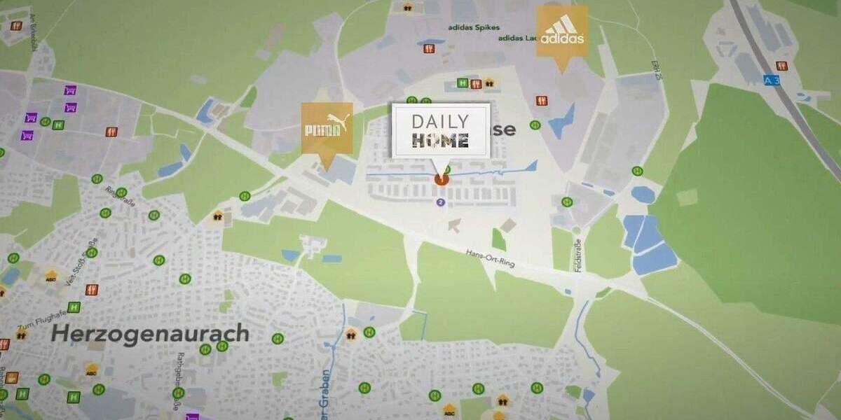 Etagenwohnung Herzogenaurach Herzo Base - 4 Zimmer, 101 m&sup2;, 637.000&euro; | Angebot:26435759