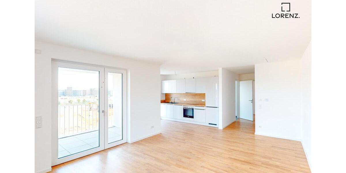 Aufgepasst: Schöne 2-Zimmer-Wohnung im Lichtenreuth Quartier! 2 zimmer