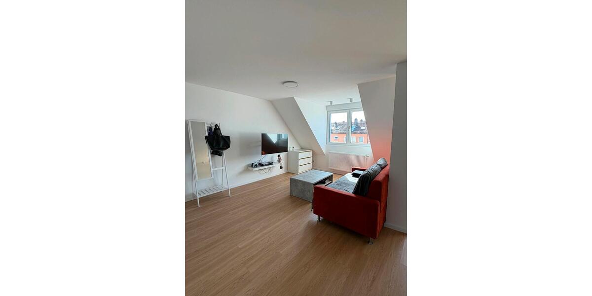Dachgeschoßwohnung Nürnberg Rabus - 2 Zimmer, 54 m&sup2;, 890&euro; | Angebot:27600799