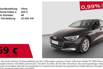 Audi A3 24.693 km 29.980 &euro; Fürth 90763