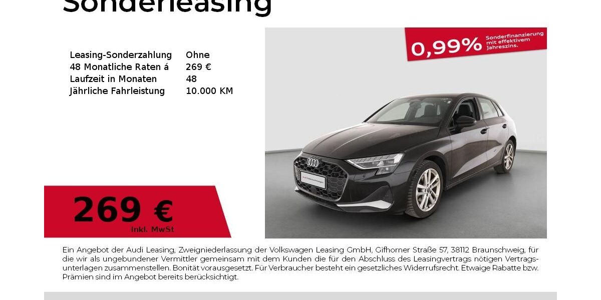Audi A3 24.693 km 29.980 &euro; Fürth 90763