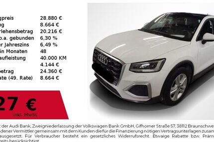 Audi Q2 83.700 km 28.880 € Nürnberg 90411