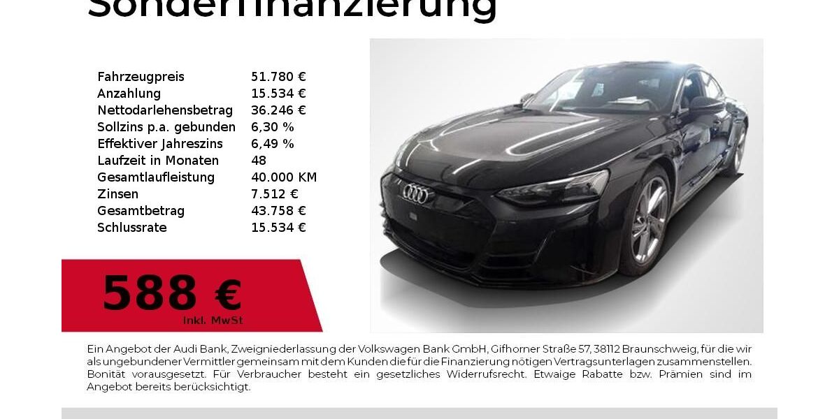 Audi e-tron GT 27.600 km 49.880 &euro; Nürnberg 90411