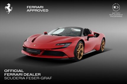 Ferrari SF90 1.296 km 460.000 &euro; Nürnberg 90431