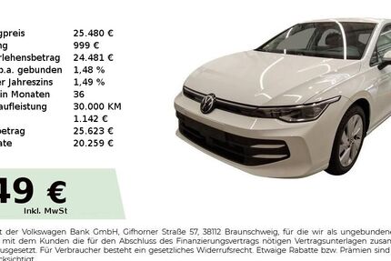VW Golf 14.940 km 25.480 &euro; Fürth 90763