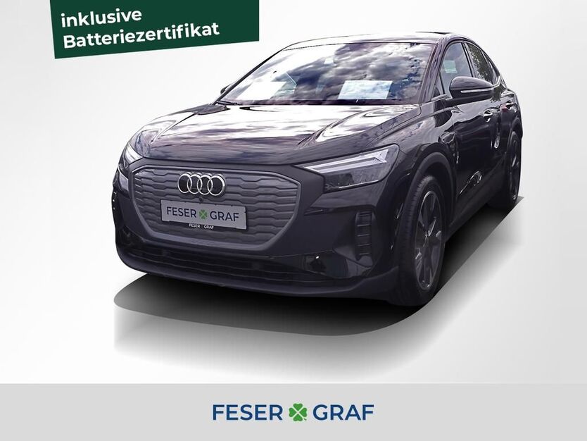 Audi Q4 e-tron 44.950 km 29.440 € Erlangen 91058