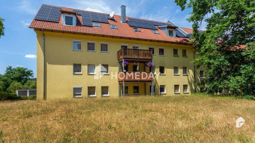 Attraktive Zwei-Zimmer-Wohnung mit sonnigem Balkon und guter Anbindung in Neunkirchen