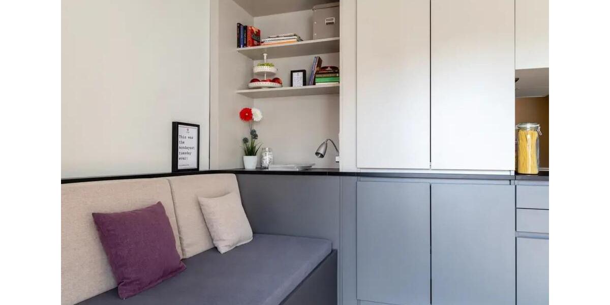 Etagenwohnung Nürnberg Herrnhütte - 1 Zimmer, 21 m&sup2;, 619&euro; | Angebot:25521092