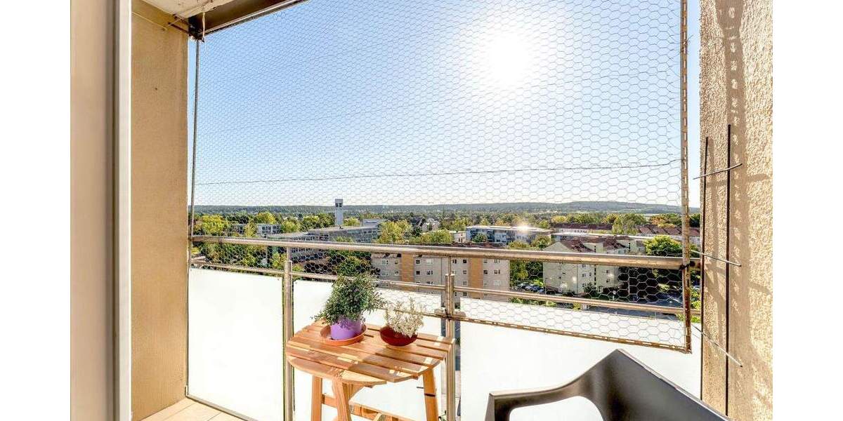 Etagenwohnung Fürth Hardhöhe - 3 Zimmer, 80 m&sup2;, 225.000&euro; | Angebot:23944961