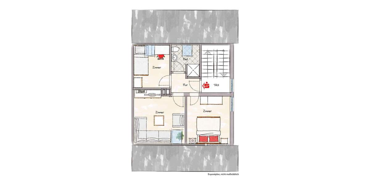 DHH in Erlangen-Frauenaurach...Hier das Besondere! - Zwei Wohneinheiten in einem Haus 5 zimmer