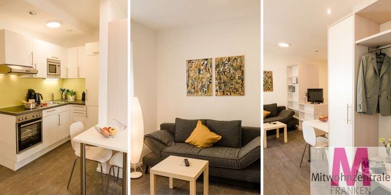 Zimmer Nürnberg Altstadt, St. Lorenz - 1 Zimmer, 990&euro; | Angebot:25793501