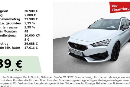 Cupra Leon 55.000 km 28.980 € Roth 91154