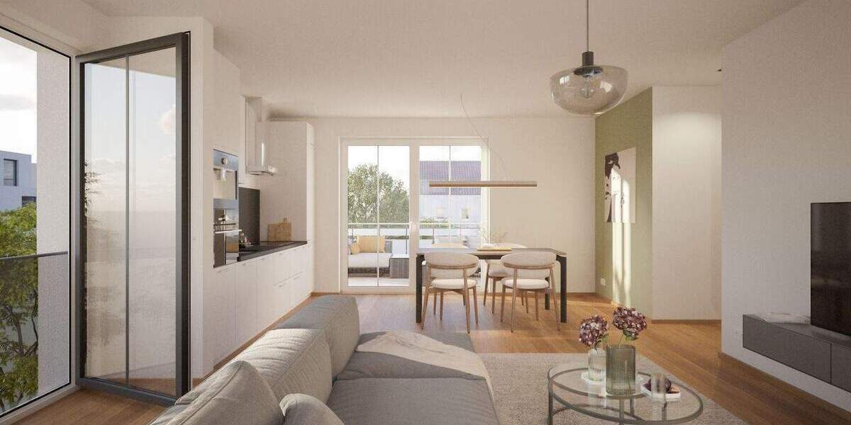 Terrassenwohnung Röthenbach an der Pegnitz Röthenbach - 4 Zimmer, 98 m&sup2;, 569.830&euro; | Angebot:26695282